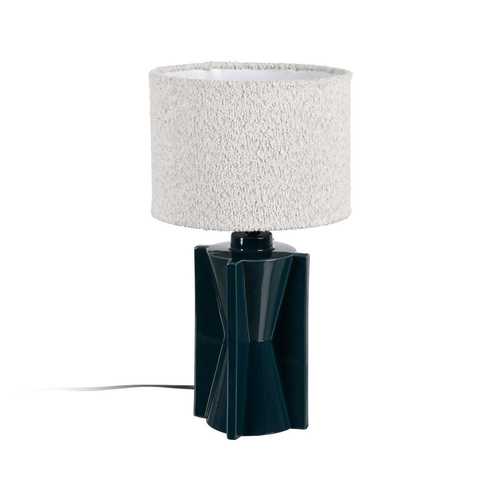 LÁMPARA MESA CERÁMICA ILUMINACIÓN 25 X 25 X 42 CM