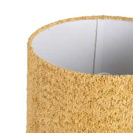 LÁMPARA MESA CERÁMICA ILUMINACIÓN 28 X 28 X 59 CM