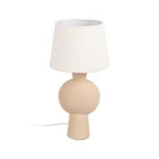 LÁMPARA MESA CERÁMICA ILUMINACIÓN 25 X 25 X 51,50 CM LÁMPARA MESA CERÁMICA ILUMINACIÓN 25 X 25 X 51,50 CM