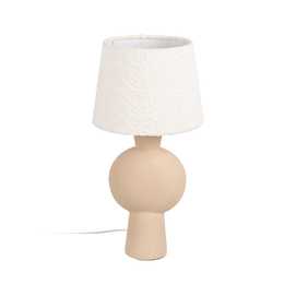 LÁMPARA MESA CERÁMICA ILUMINACIÓN 25 X 25 X 51,50 CM