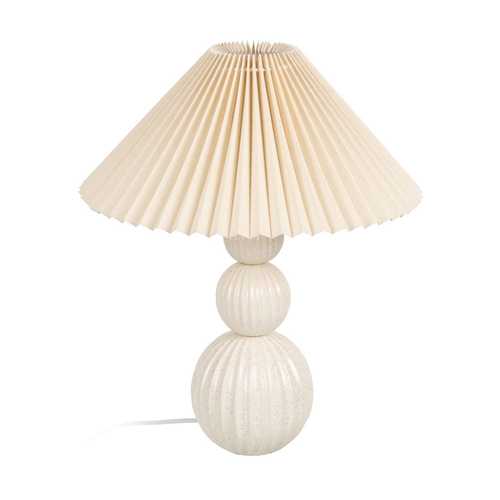 LÁMPARA MESA CERÁMICA ILUMINACIÓN 35 X 35 X 41,50 CM