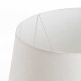 LÁMPARA MESA AZUL CERÁMICA ILUMINACIÓN 40 X 40 X 62 CM