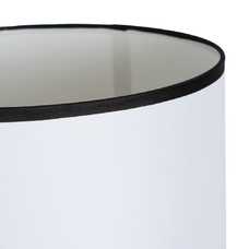 LÁMPARA SUELO ORO-NEGRO METAL 28 X 28 X 157 CM LÁMPARA SUELO ORO-NEGRO METAL 28 X 28 X 157 CM