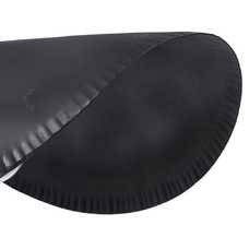 LÁMPARA TECHO NEGRO ALUMINIO ILUMINACIÓN 62 X 34 X 30 CM