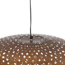 LÁMPARA TECHO ORO METAL ILUMINACIÓN 56 X 56 X 24 CM