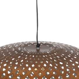 LÁMPARA TECHO ORO METAL ILUMINACIÓN 56 X 56 X 24 CM