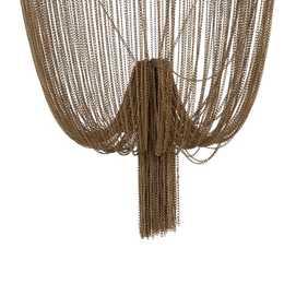 LÁMPARA TECHO ORO METAL 50 X 50 X 70 CM