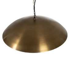 LÁMPARA TECHO ORO METAL ILUMINACIÓN 69 X 69 X 18 CM