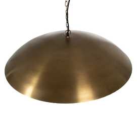 LÁMPARA TECHO ORO METAL ILUMINACIÓN 69 X 69 X 18 CM