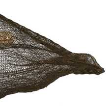 LÁMPARA TECHO ORO VIEJO METAL 120 X 120 X 53 CM