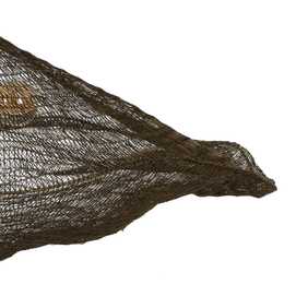 LÁMPARA TECHO ORO VIEJO METAL 120 X 120 X 53 CM