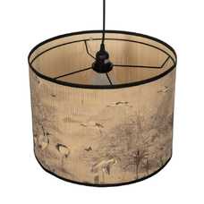 LÁMPARA TECHO GARZA BAMBÚ 40 X 42 X 30 CM LÁMPARA TECHO GARZA BAMBÚ 40 X 42 X 30 CM