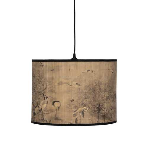 LÁMPARA TECHO GARZA BAMBÚ 40 X 42 X 30 CM