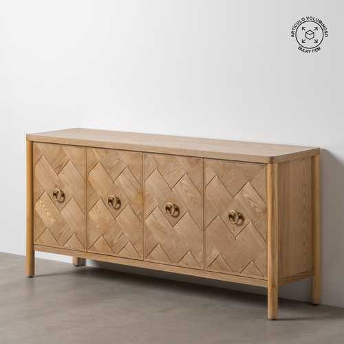 APARADOR NATURAL MADERA 178,50 X 45 X 83 CM