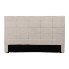 CABECERO BEIGE TEJIDO DORMITORIO 160 X 8 X 100 CM