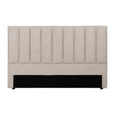 CABECERO BEIGE TEJIDO DORMITORIO 160 X 8 X 100 CM