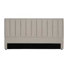 CABECERO BEIGE TEJIDO DORMITORIO 190 X 8 X 100 CM CABECERO BEIGE TEJIDO DORMITORIO 190 X 8 X 100 CM