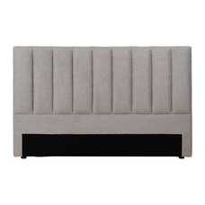 CABECERO GRIS TEJIDO DORMITORIO 160 X 8 X 100 CM