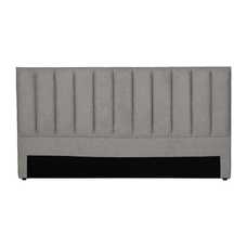 CABECERO GRIS TEJIDO DORMITORIO 190 X 8 X 100 CM