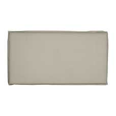 CABECERO BEIGE TEJIDO DORMITORIO 190 X 8 X 100 CM