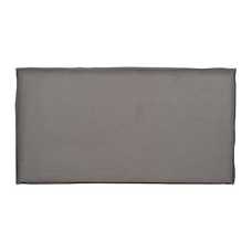 CABECERO TAUPE TEJIDO DORMITORIO 190 X 8 X 100 CM