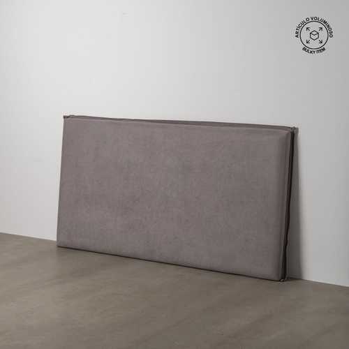 CABECERO TAUPE TEJIDO DORMITORIO 190 X 8 X 100 CM