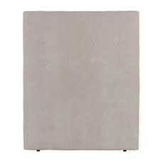 CABECERO CREMA TEJIDO DORMITORIO 100 X 8 X 125 CM