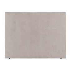 CABECERO CREMA TEJIDO DORMITORIO 165 X 8 X 125 CM