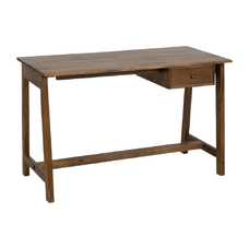 ESCRITORIO NATURAL MADERA DE MANGO 120 X 60 X 78 CM