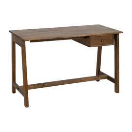 ESCRITORIO NATURAL MADERA DE MANGO 120 X 60 X 78 CM