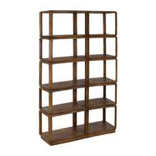ESTANTERÍA MARRÓN MADERA DE MANGO SALÓN 155 X 42 X 195 CM