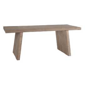 MESA COMEDOR NATURAL MADERA DE PINO 200 X 100 X 77 CM