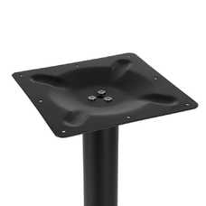 PATAS PARA MESA ALTA NEGRO HIERRO SALÓN 40 X 40 X 109 CM