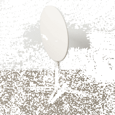 MESA AUXILIAR PLEGABLE BLANCO ACERO 70 X 70 X 72 CM