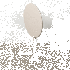 MESA AUXILIAR PLEGABLE TAUPE ACERO 70 X 70 X 72 CM