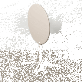 MESA AUXILIAR PLEGABLE TAUPE ACERO 70 X 70 X 72 CM