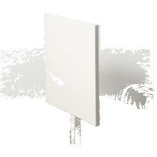 MESA AUXILIAR PLEGABLE BLANCO ACERO 70 X 70 X 74 CM