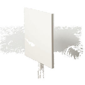 MESA AUXILIAR PLEGABLE BLANCO ACERO 70 X 70 X 74 CM