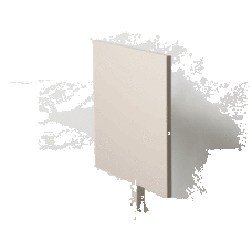 MESA AUXILIAR PLEGABLE TAUPE ACERO 70 X 70 X 74 CM