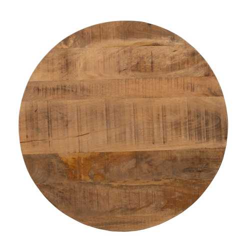 TABLERO MESA NATURAL MADERA DE MANGO 70 X 70 X 3 CM