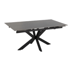 MESA EXTENSIBLE GRIS-NEGRO 170 X 90 X 76 CM MESA EXTENSIBLE GRIS-NEGRO 170 X 90 X 76 CM