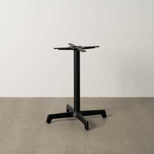 PATAS PARA MESA NEGRO HIERRO SALÓN 62 X 62 X 72 CM