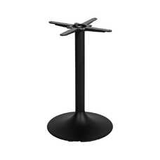 PATAS PARA MESA NEGRO HIERRO SALÓN 45 X 45 X 72 CM