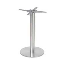 PATAS PARA MESA CROMO ALUMINIO SALÓN 45 X 45 X 72 CM