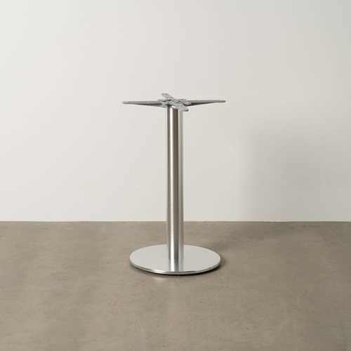 PATAS PARA MESA CROMO ALUMINIO SALÓN 45 X 45 X 72 CM