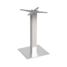 PATAS PARA MESA CROMO ALUMINIO SALÓN 45 X 45 X 72 CM