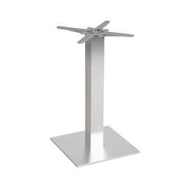 PATAS PARA MESA CROMO ALUMINIO SALÓN 45 X 45 X 72 CM