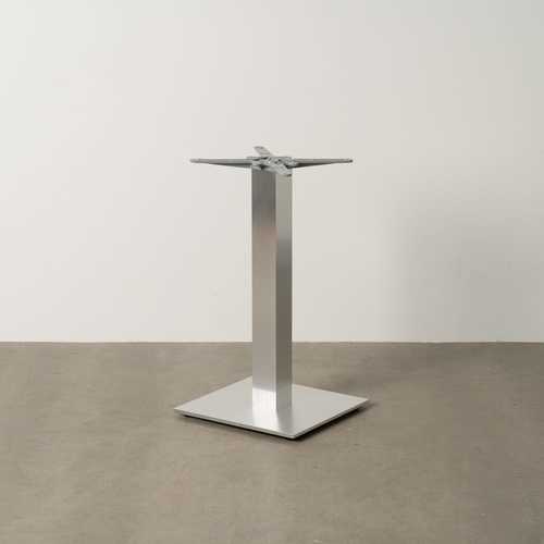 PATAS PARA MESA CROMO ALUMINIO SALÓN 45 X 45 X 72 CM