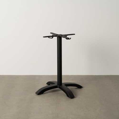 PATAS PARA MESA NEGRO ALUMINIO SALÓN 66 X 66 X 72 CM