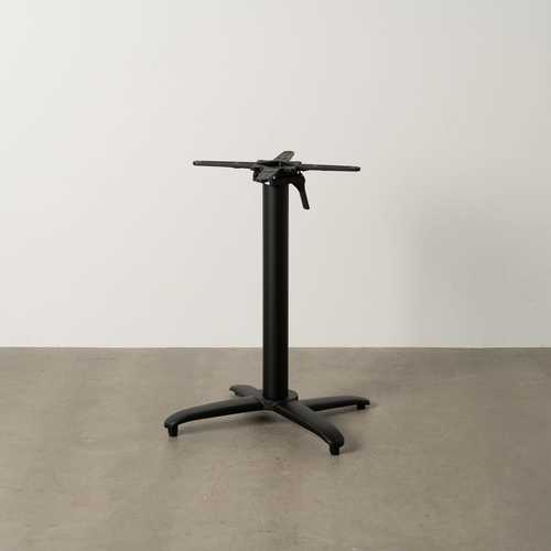 PATAS PARA MESA PLEGABLE NEGRO ALUMINIO 62 X 62 X 72 CM